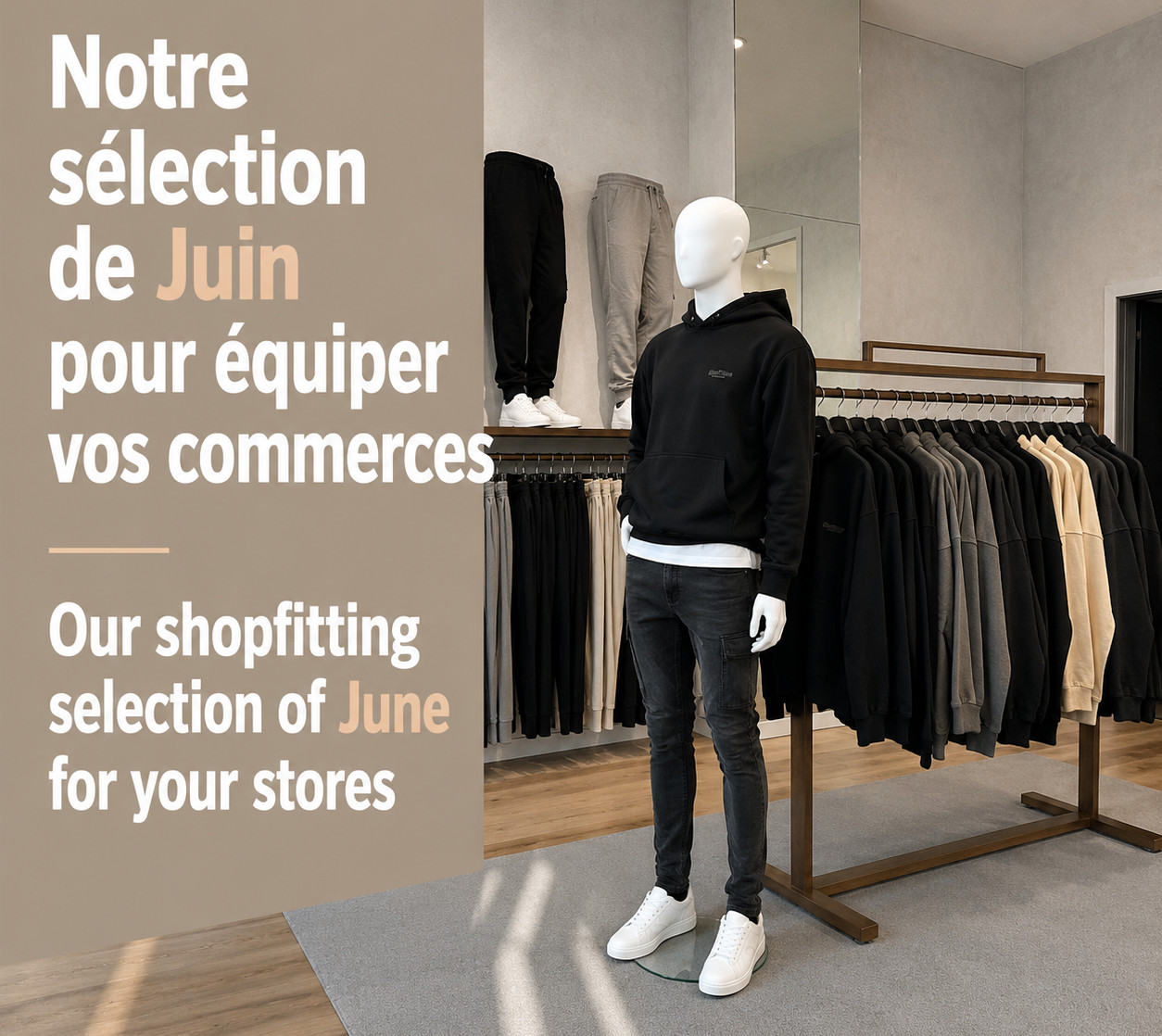 Mannequins de vitrine en stock – Mannequins Shopping
